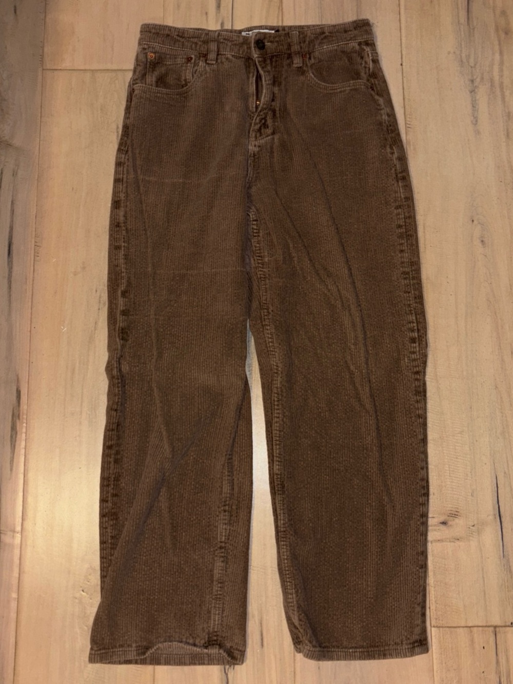 Brown Corduroy Pants